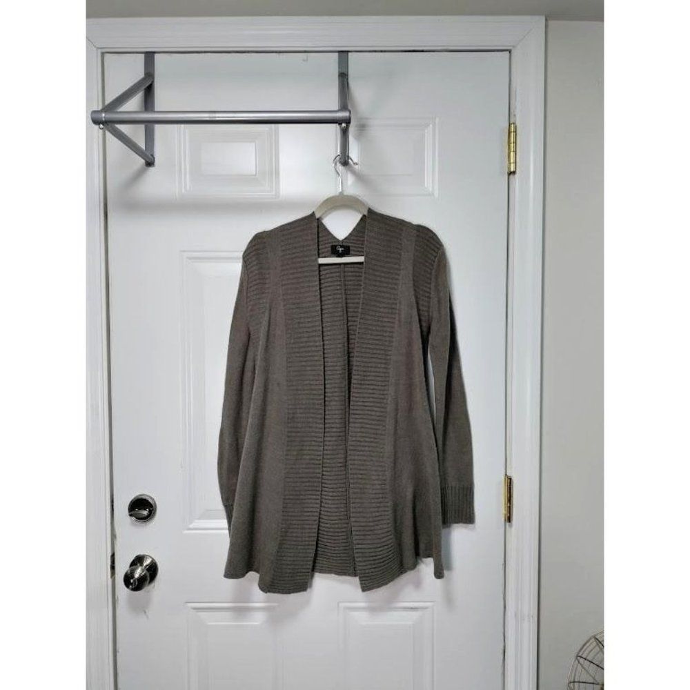 Aqua Open Longline Open Cardigan S/M - Picture 2 of 11